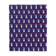 Snowy Winter Penguin