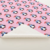 Snowy Winter Penguin Sherpadecke (3/4)