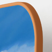 Snowy Winter Pickleball Paddle (Linke Seite)