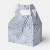 Snowy Winter Scene Geschenkschachtel (Rückseite)