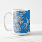 Snowy Winter Scene Kaffeetasse (Links)