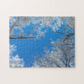 Snowy Winter Scene Puzzle (Horizontal)