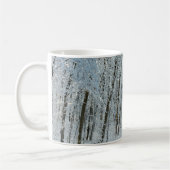 Snowy Winter Trees Kaffeetasse (Links)