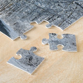 Snowy Winter Trees Puzzle (Seite)