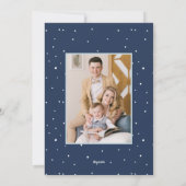 Snowy Winter Village Frohe Weihnachten 2 Foto (Rückseite)