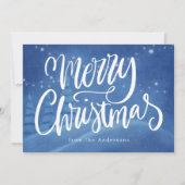 Snowy Winter Weihnachten Non-Foto (Vorderseite)