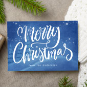 Snowy Winter Weihnachten Non-Foto