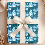 Snowy Winter Wonderland Geschenkpapier<br><div class="desc">Verwöhnen Sie Ihre Geschenke in der ruhigen Schönheit eines Winterwunderlandes mit diesem bezaubernden Verpackungspapier. Schneebedeckungen,  majestätische Bäume und ein friedlicher Winterhimmel schaffen eine ruhige Kulisse,  die Ihren Weihnachtsgeschenken eine Touch der Magie verleiht. Diese Geschenkpackung aus hochwertigem Papier lässt Ihre Lieben die Wärme der Urlaubssaison spüren.</div>