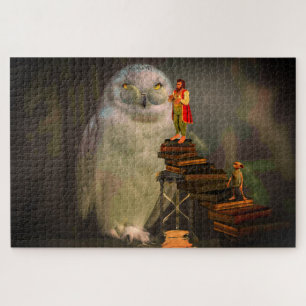 Snowy Wisdom Puzzle