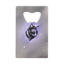 Snowy-Wolf-Entwurf lila