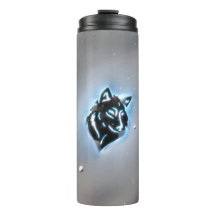 Snowy-Wolf-Ikonen-Blau