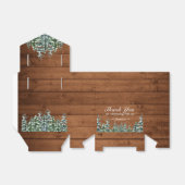 Snowy Wood & Forest Country Pine Birthday Tiara Geschenkschachtel (Ungefaltet)