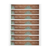 Snowy Wood & Forest Rural Bar Bat Mitzvah Geburtst (Bogen)