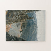 Snowy Woods entlang Highway Puzzle (Horizontal)