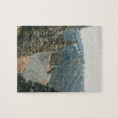 Snowy Woods entlang Highway Puzzle (Horizontal)