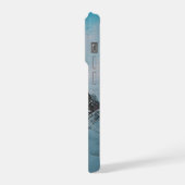 Snowy Woods Iphone 15 Case iPhone Hülle (Linke Seite)