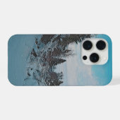 Snowy Woods Iphone 15 Case iPhone Hülle (Rückseite (Horizontal))