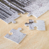 Snowy Woods Jigsaw Puzzle (Seite)