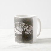 Snowy Woods Kaffeetasse (VorderseiteRechts)