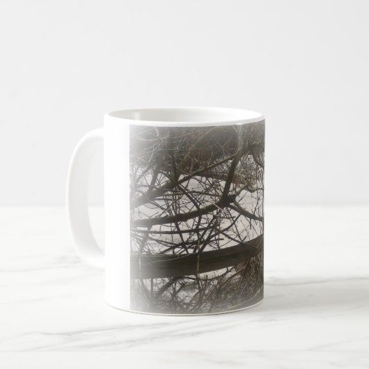 Snowy Woods Kaffeetasse (Vorderseite Links)
