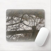 Snowy Woods Mousepad (Mit Mouse)