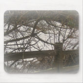 Snowy Woods Mousepad (Vorne)
