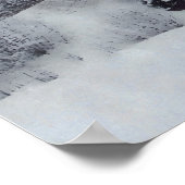 Snowy Woods Poster (Ecke)