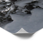 Snowy Woods Poster (Ecke)