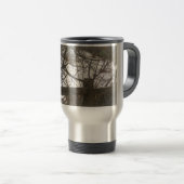Snowy Woods Reisebecher (VorderseiteRechts)