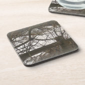 Snowy Woods Untersetzer (Linke Seite)