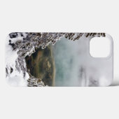 Snowy Yellowstone Case-Mate iPhone Hülle (Rückseite (Horizontal))