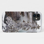 Snowy Yellowstone Case-Mate iPhone Hülle (Rückseite (Horizontal))