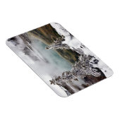 Snowy Yellowstone Magnet (Rechte Seite)