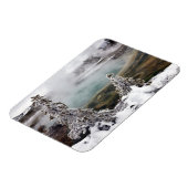 Snowy Yellowstone Magnet (Linke Seite)