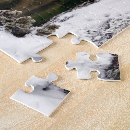 Snowy Yellowstone Puzzle (Seite)