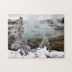 Snowy Yellowstone Puzzle