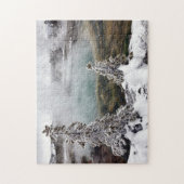 Snowy Yellowstone Puzzle (Vertikal)