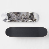 Snowy Yellowstone Skateboard (Horizontal)