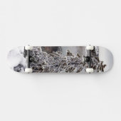 Snowy Yellowstone Skateboard (Horizontal)