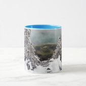 Snowy Yellowstone Tasse (Zentrum)