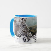 Snowy Yellowstone Tasse (Vorderseite Links)