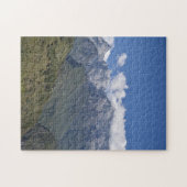 Snowy Yulong Mountains nähe Tiger Leaping Gorge Puzzle (Horizontal)
