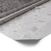 Snowy-Zug Poster (Ecke)
