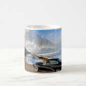 Snowy-Zug-Tasse Kaffeetasse (Mittel)