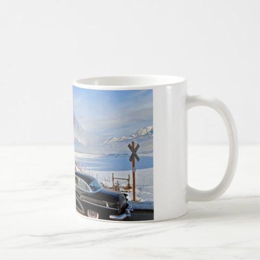 Snowy-Zug-Tasse Kaffeetasse (Rechts)