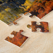 Snowyberg u. -bäume puzzle (Seite)