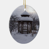 SnowyGazebos Keramikornament (Rechts)
