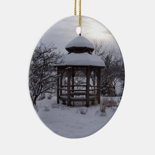 SnowyGazebos Keramikornament (Rechts)