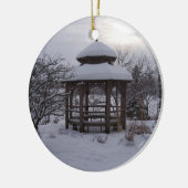 SnowyGazebos Keramikornament (Links)