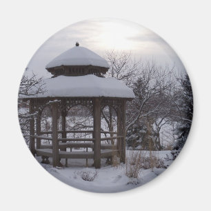SnowyGazebos Magnet